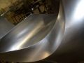 stainless steel spiral chute